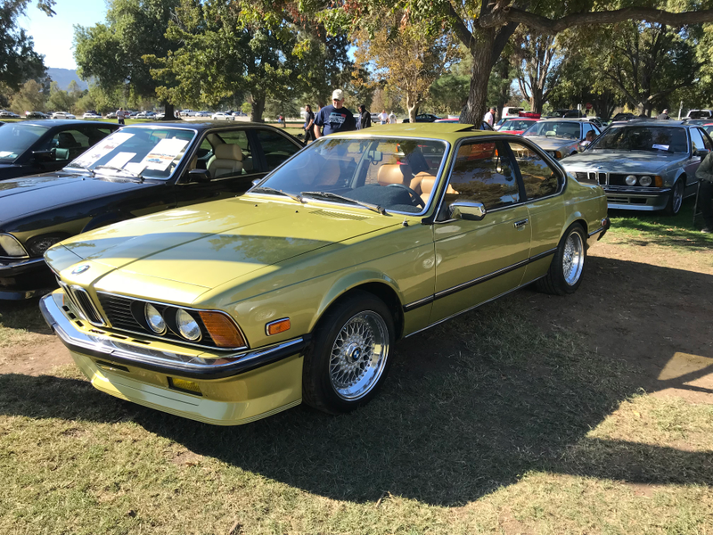 Illustration for article titled Classic BMW's In Van Nuys